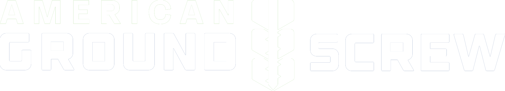 American Ground Screw 