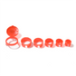 Replacement Red Cap Sleeves for Ground Screw Models 1 and 2