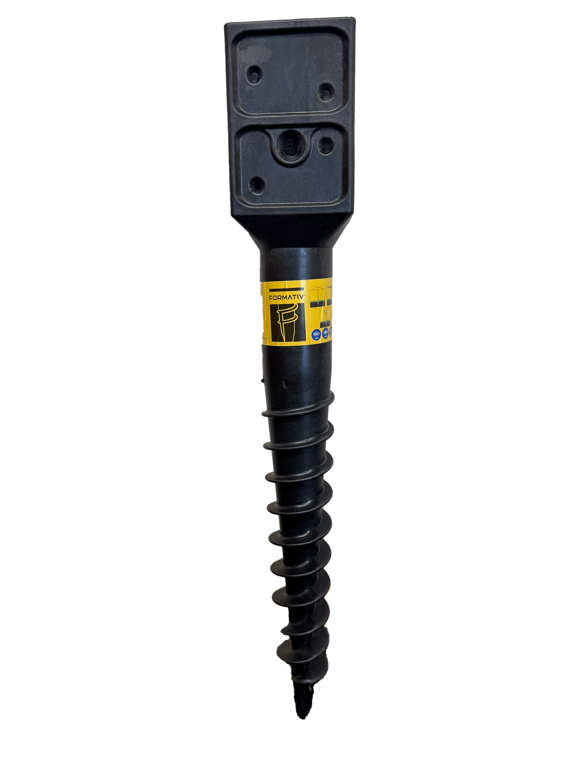 PET U-Model Ground Screw Anchor