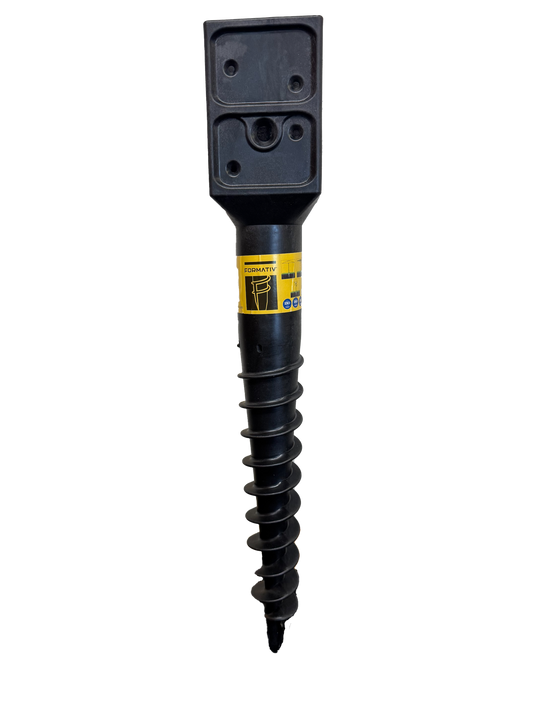 PET U-Model Ground Screw Anchor
