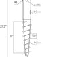 American Ground Screw Model 3