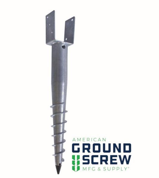 American Ground Screw U-Model