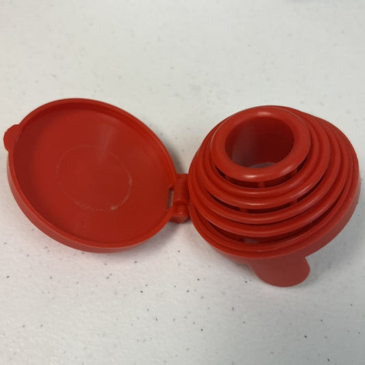 Replacement Red Cap Sleeves for Ground Screw Models 1 and 2